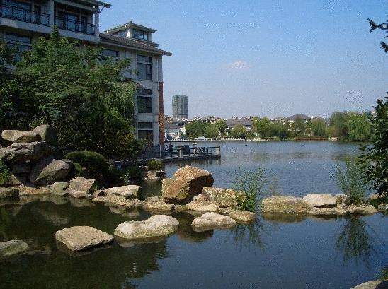Crowne Plaza Hangzhou Xanadu Resort Exteriér fotografie