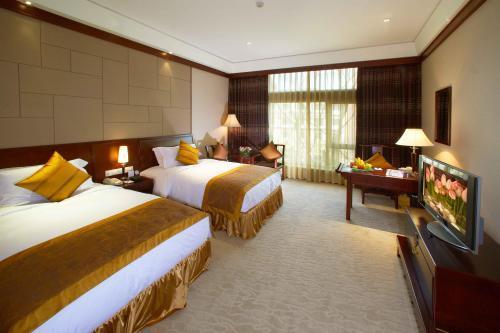 Crowne Plaza Hangzhou Xanadu Resort Pokoj fotografie