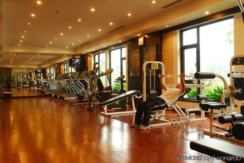 Crowne Plaza Hangzhou Xanadu Resort Exteriér fotografie