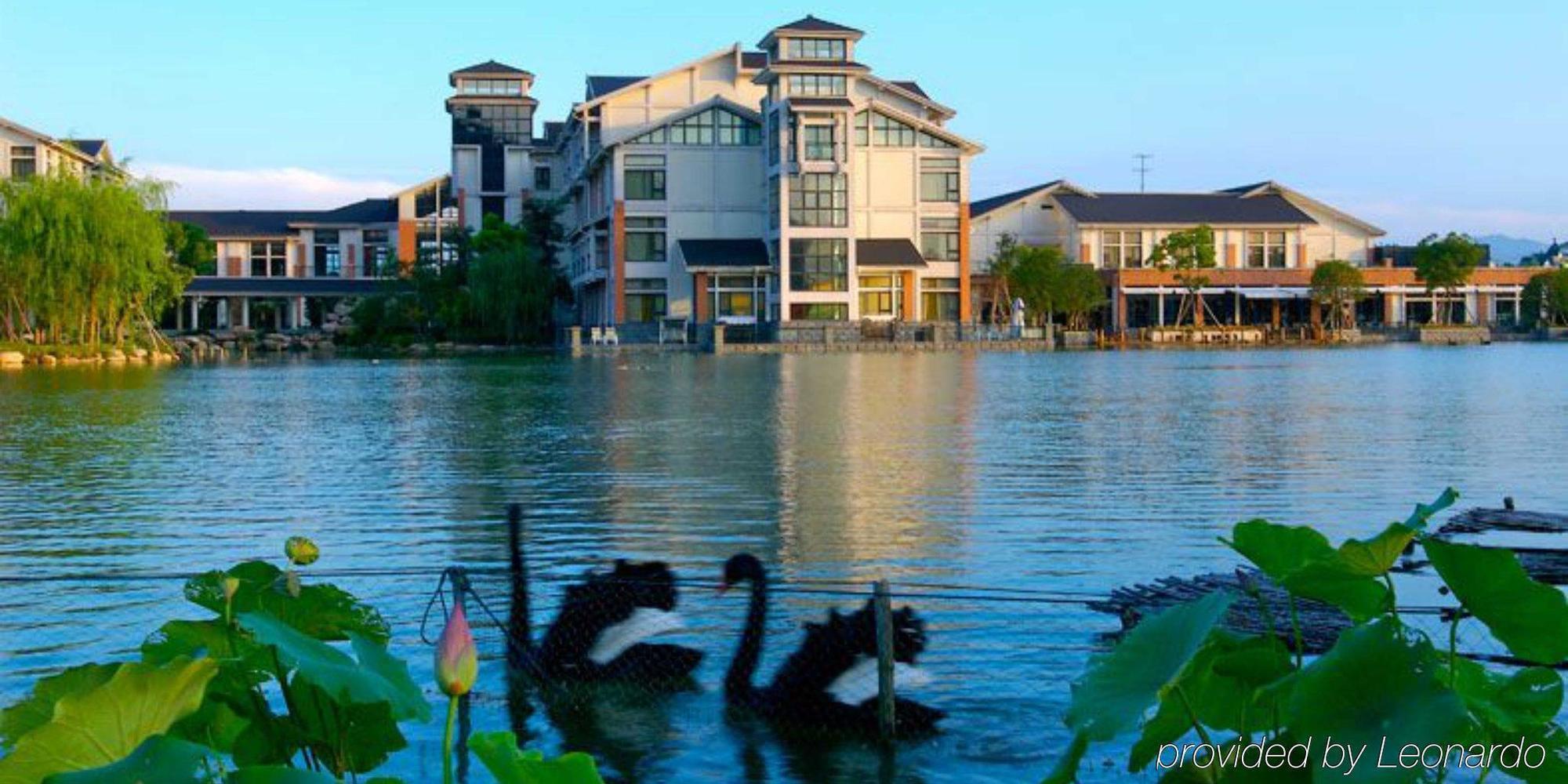 Crowne Plaza Hangzhou Xanadu Resort Exteriér fotografie