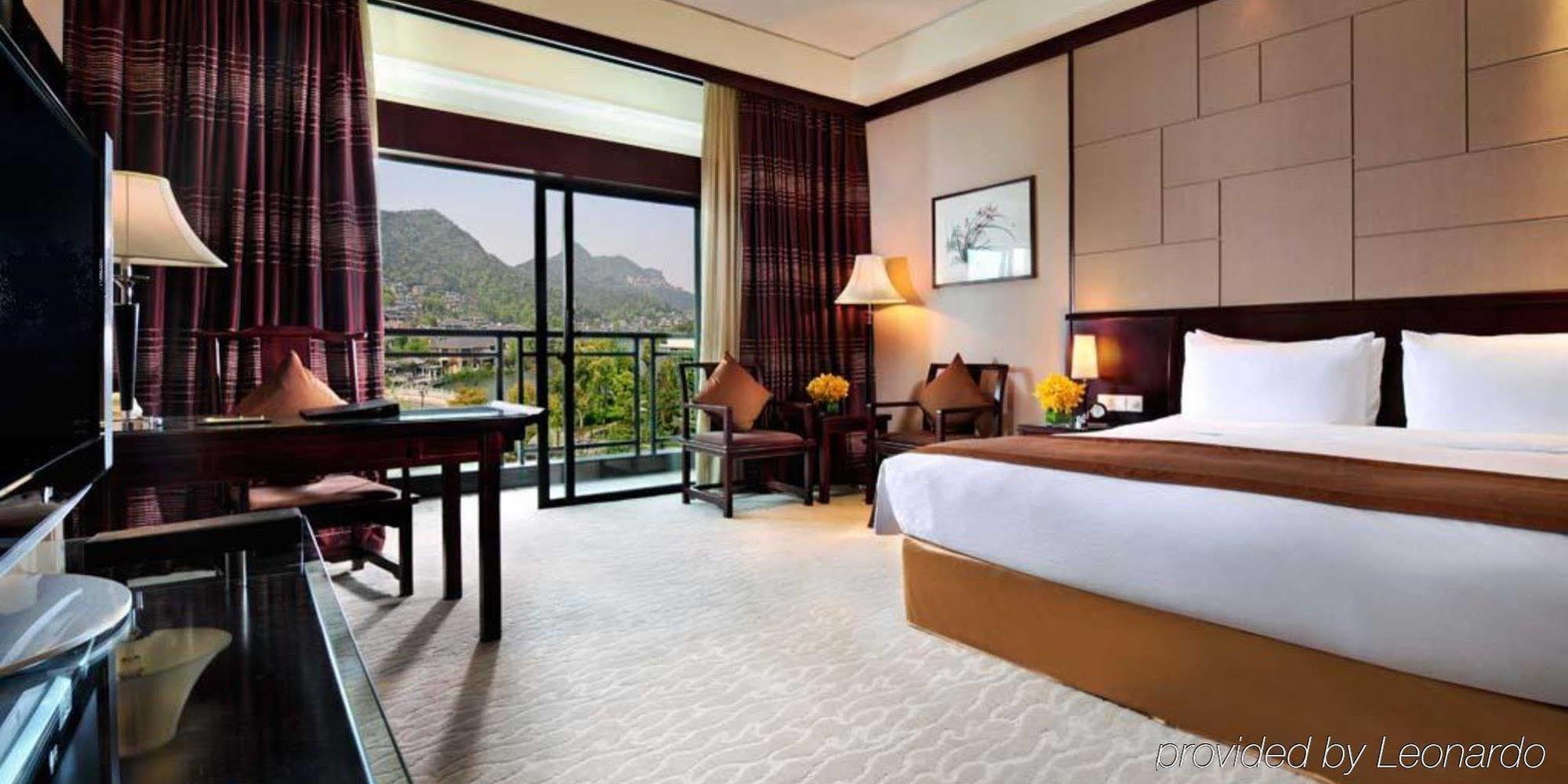 Crowne Plaza Hangzhou Xanadu Resort Exteriér fotografie